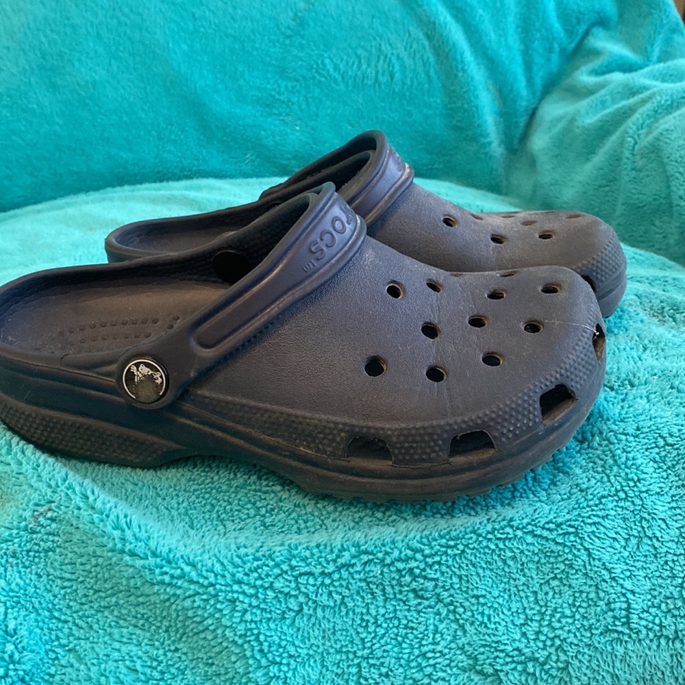 Navy Crocs - Picture 4 of 4